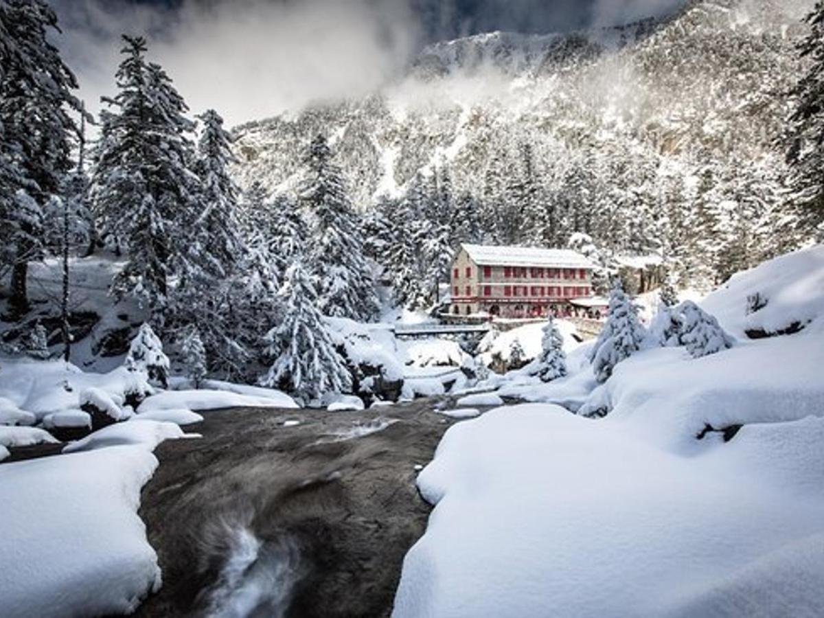 Cauterets: Apt 2 Chambres, Balcon, Wifi - Fr-1-401-26 Exteriér fotografie